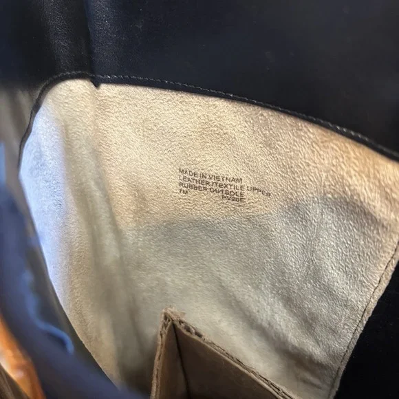 Michael Kors Women's Black Leather Knee‎ High Zipper Riding Boots Size 7 M - Picture 7 of 11